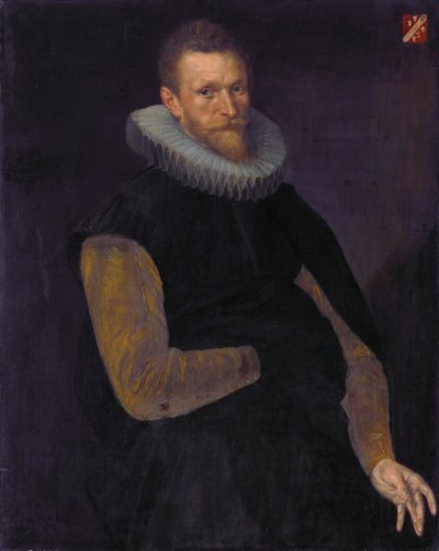 Portrait de Jacob Cornelisz. Banjaert (1564-1638) - Cornelis Ketel